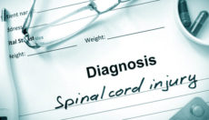 Spinal Cord Injury Form in Longview Texas