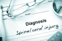 Spinal Cord Injury Form in Longview Texas