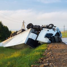 Call our Commercial Truck Accident Injury Attorney after an accident