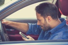 Distracted driving car accidents Texas