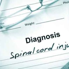 Spinal Cord Injury Form in Longview Texas