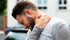 Personal injury neck pain