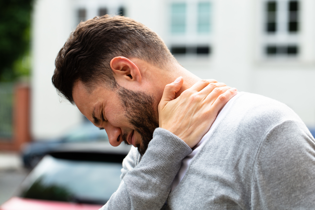 Personal injury neck pain
